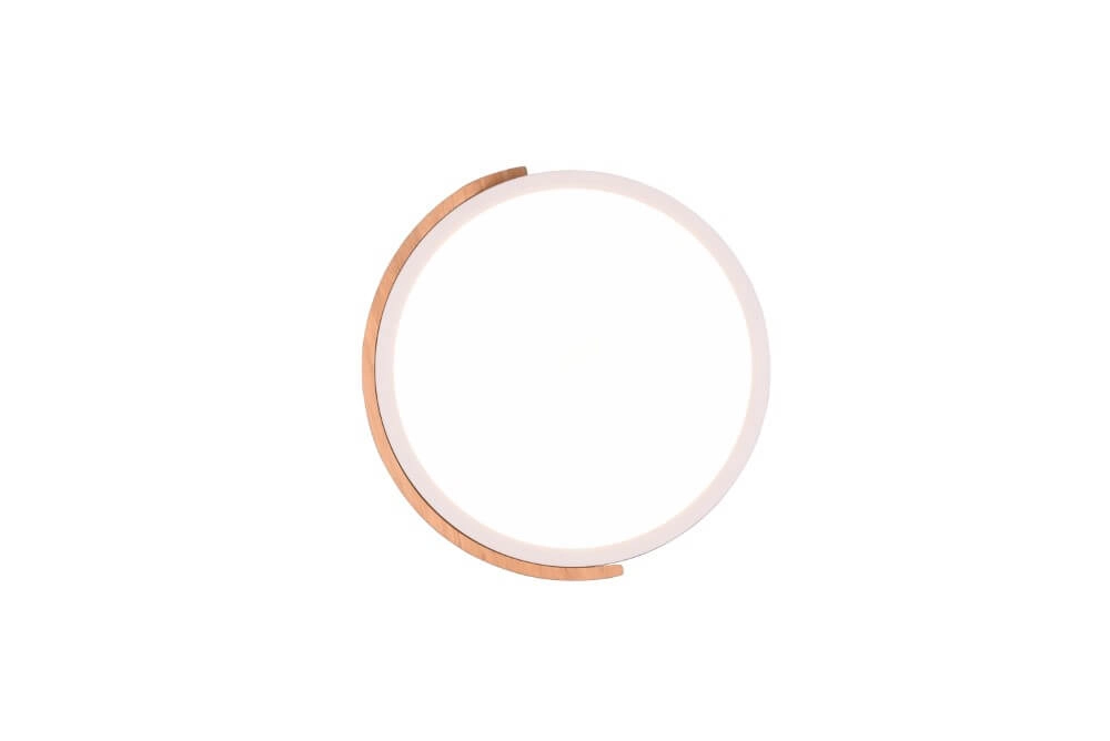 White LED ceiling light Jano Ø 32cm Trio 4017807541403