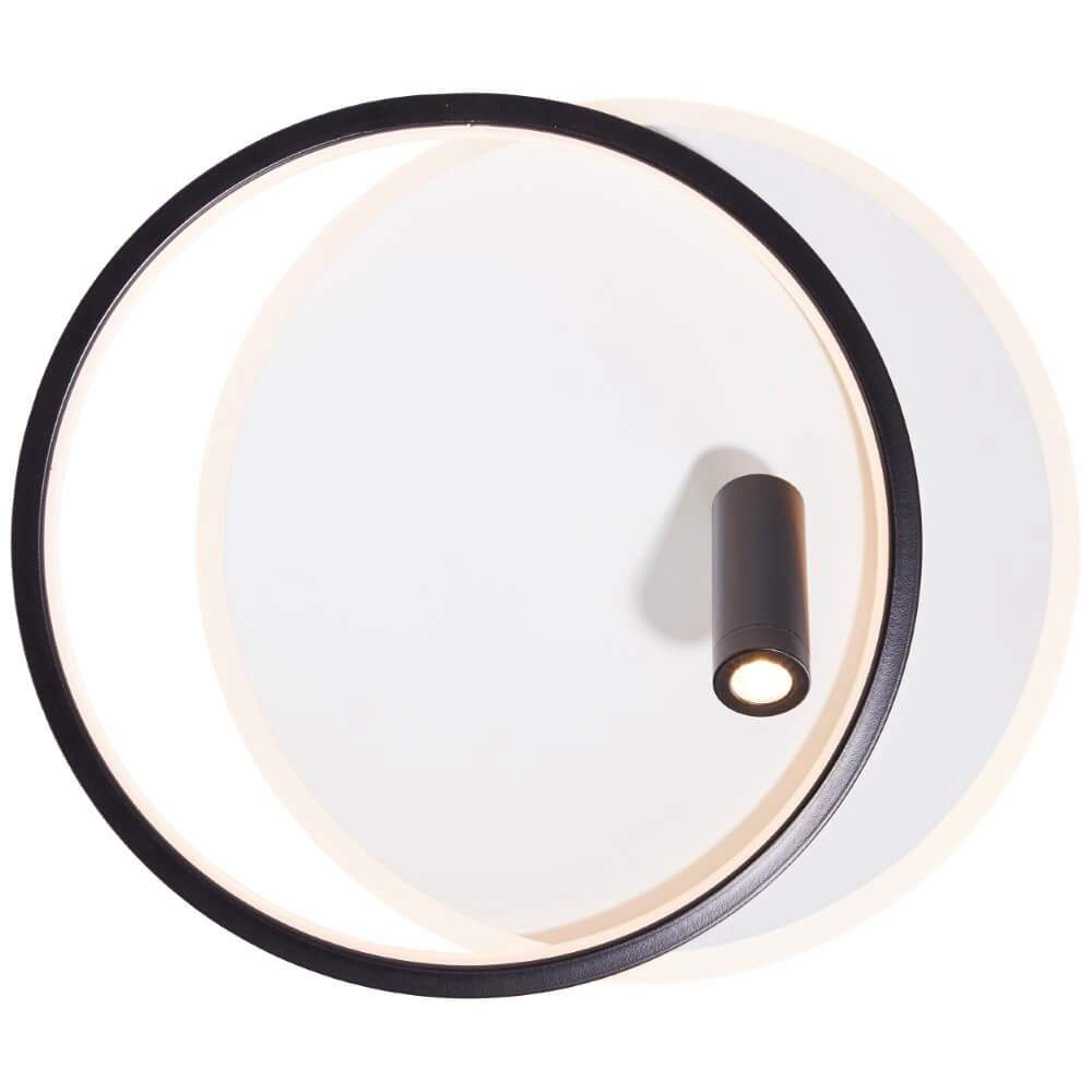 Led ceiling light Eunomia with spotlight Brilliant 4004353409677