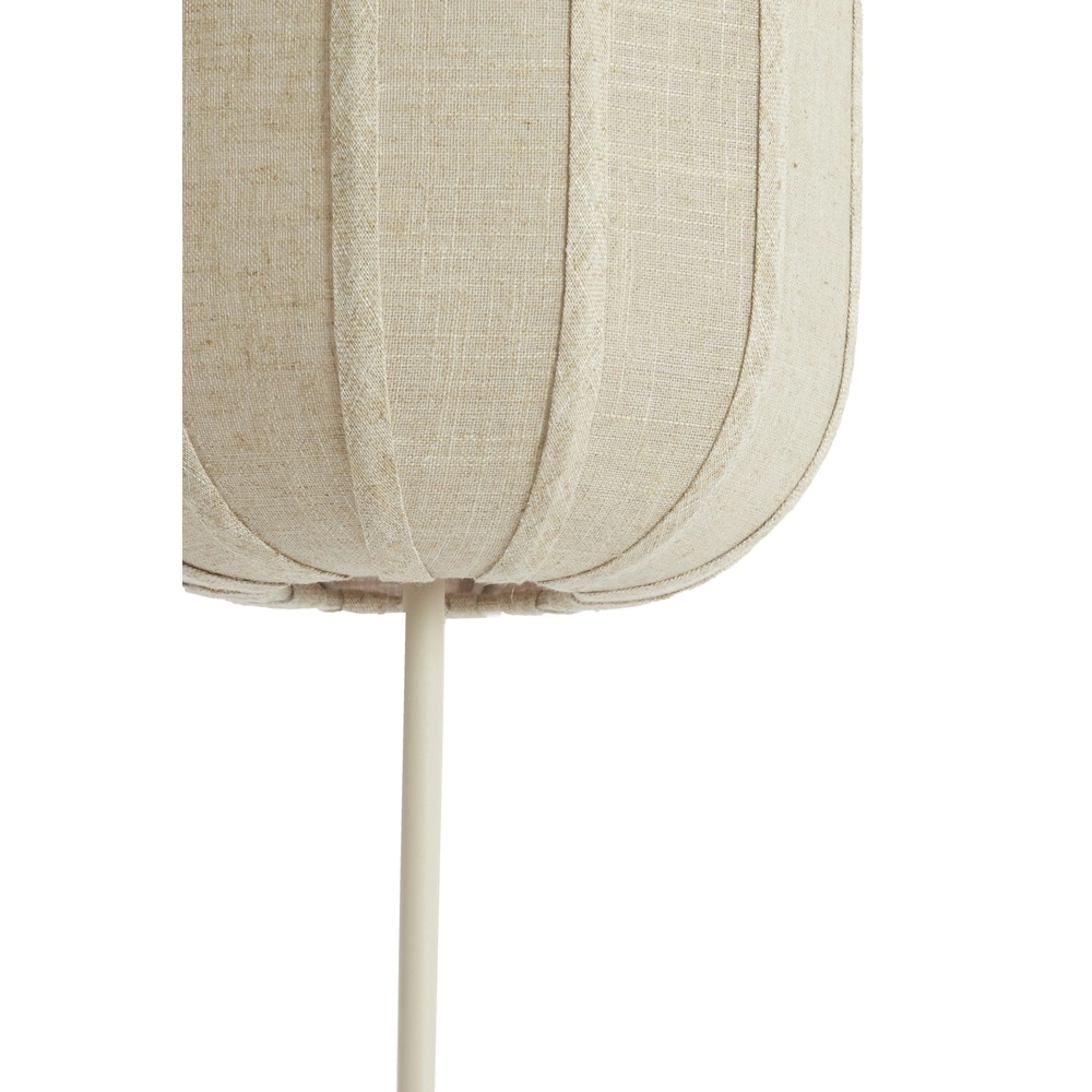 Japandi table lamp Solune with Ø 25cm shade Light & Living 8717807831875