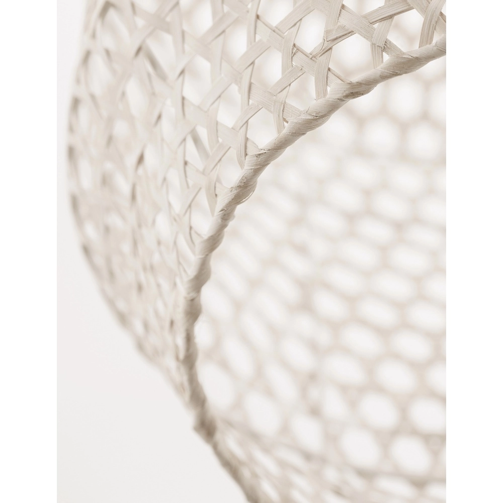 White pendant lamp Mia Ø 35cm Lyora 5212017416704