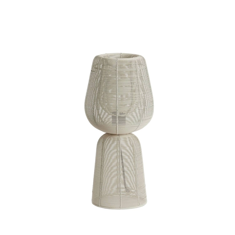 Table lamp Aboso white Ø 18cm