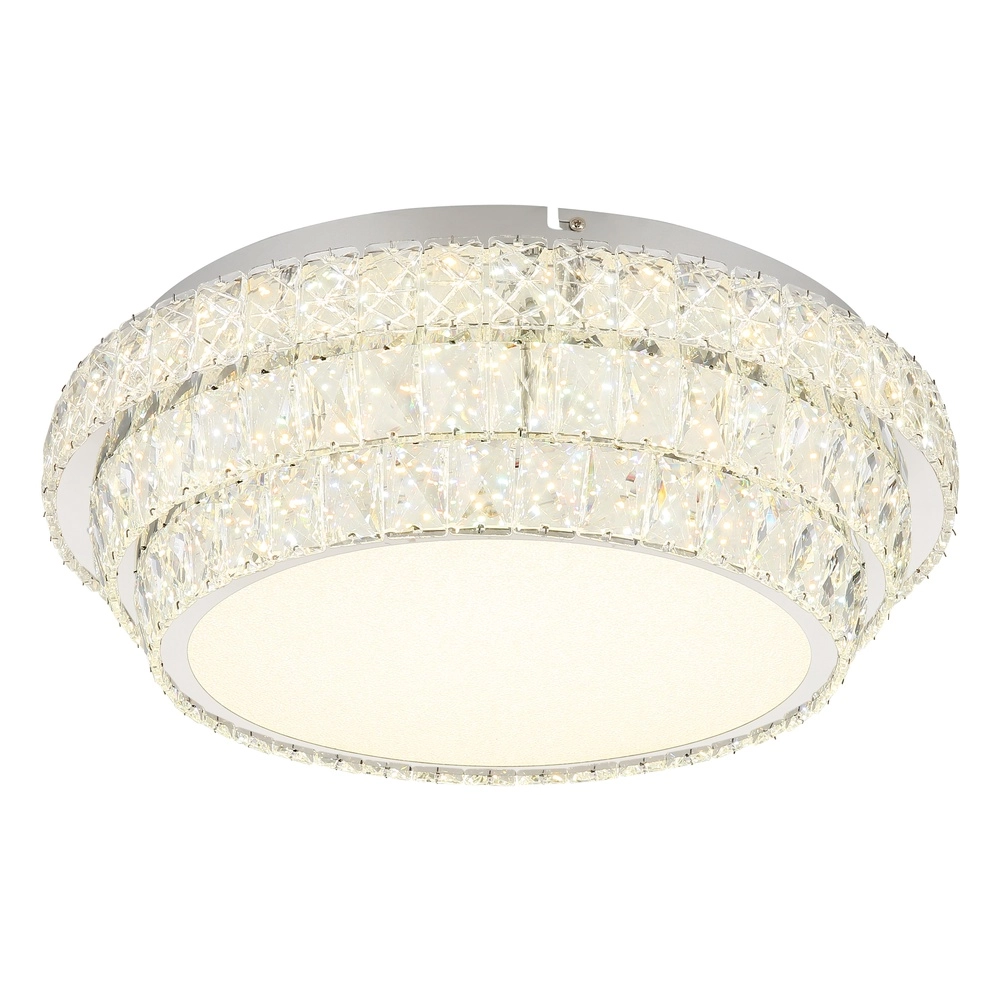 Ceiling lamp Klara Ø 50cm chrome