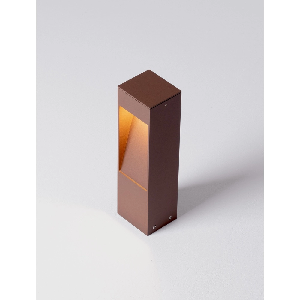 Garden lamp Maddi Rust brown 30cm Lyora 5212017464989