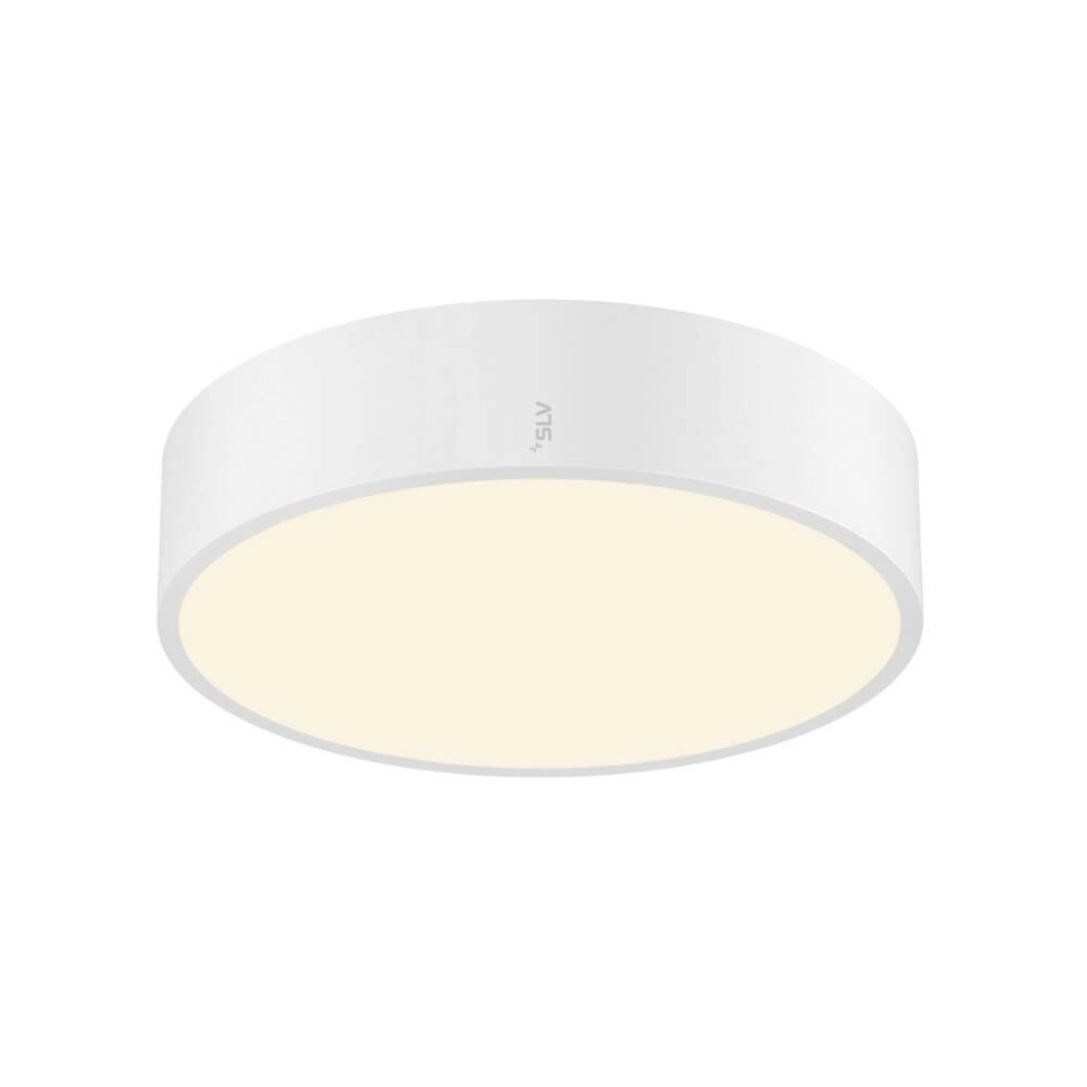 Ceiling lamp / Pendant lamp Medo 30 white - CCT - Ø 28cm SLV 4024163276726