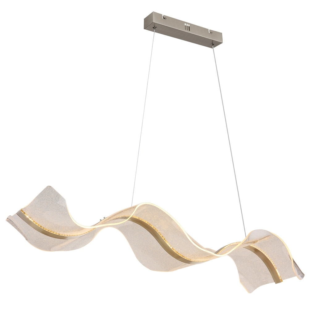 Pendant lamp Saque nickel Globo 9007371452477