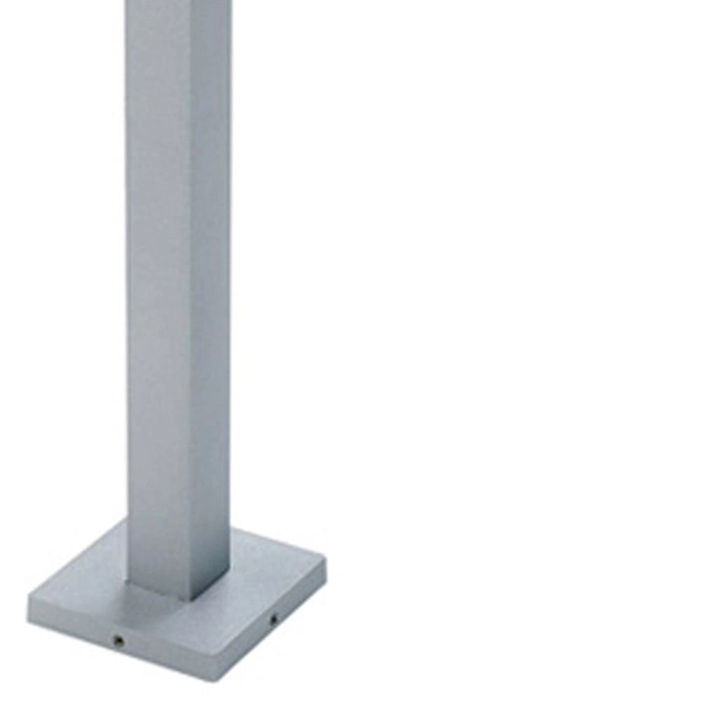 Garden lamp Triangle Silver gray Albert 4007235920260
