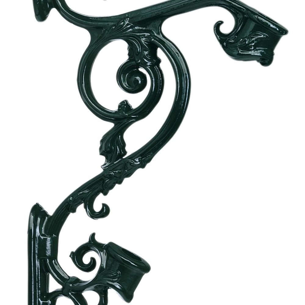 Flagpole holder large Classic black KS Verlichting 8714732582346