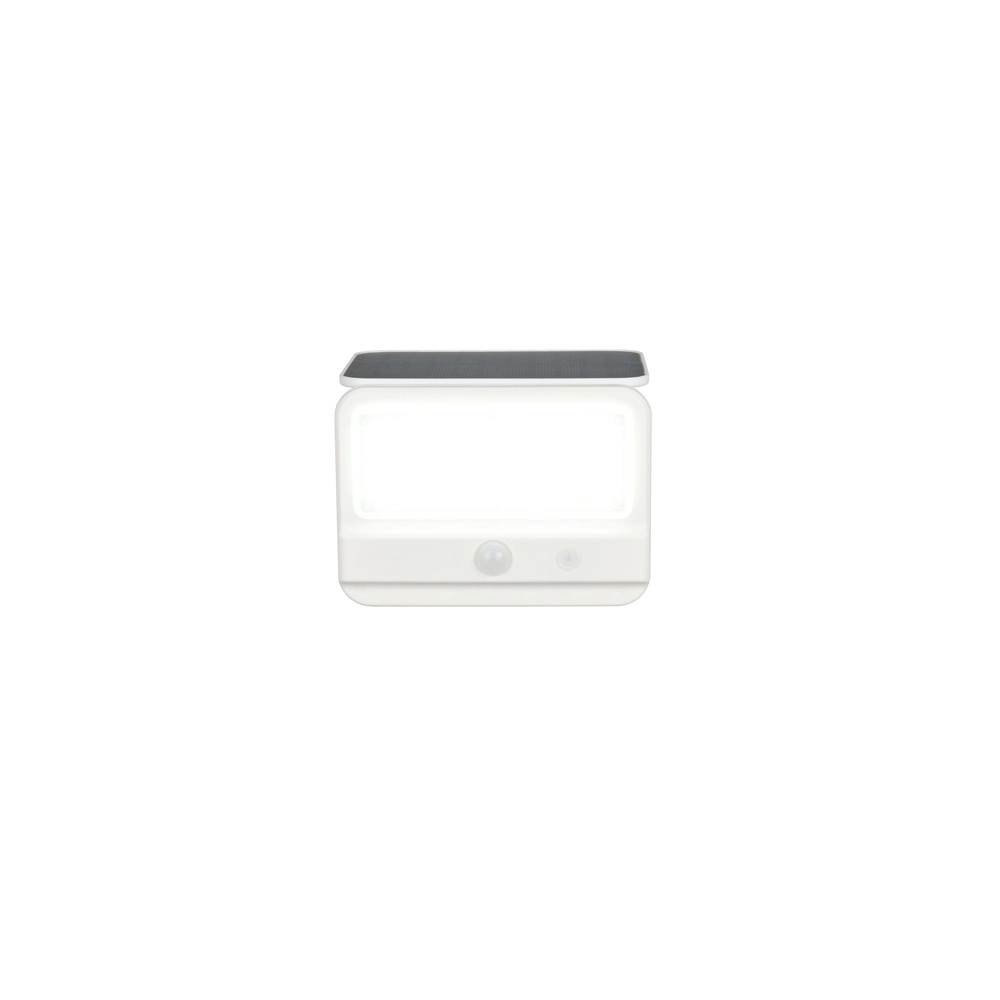 Solar wall lamp Viamao white Trio 4017807647952