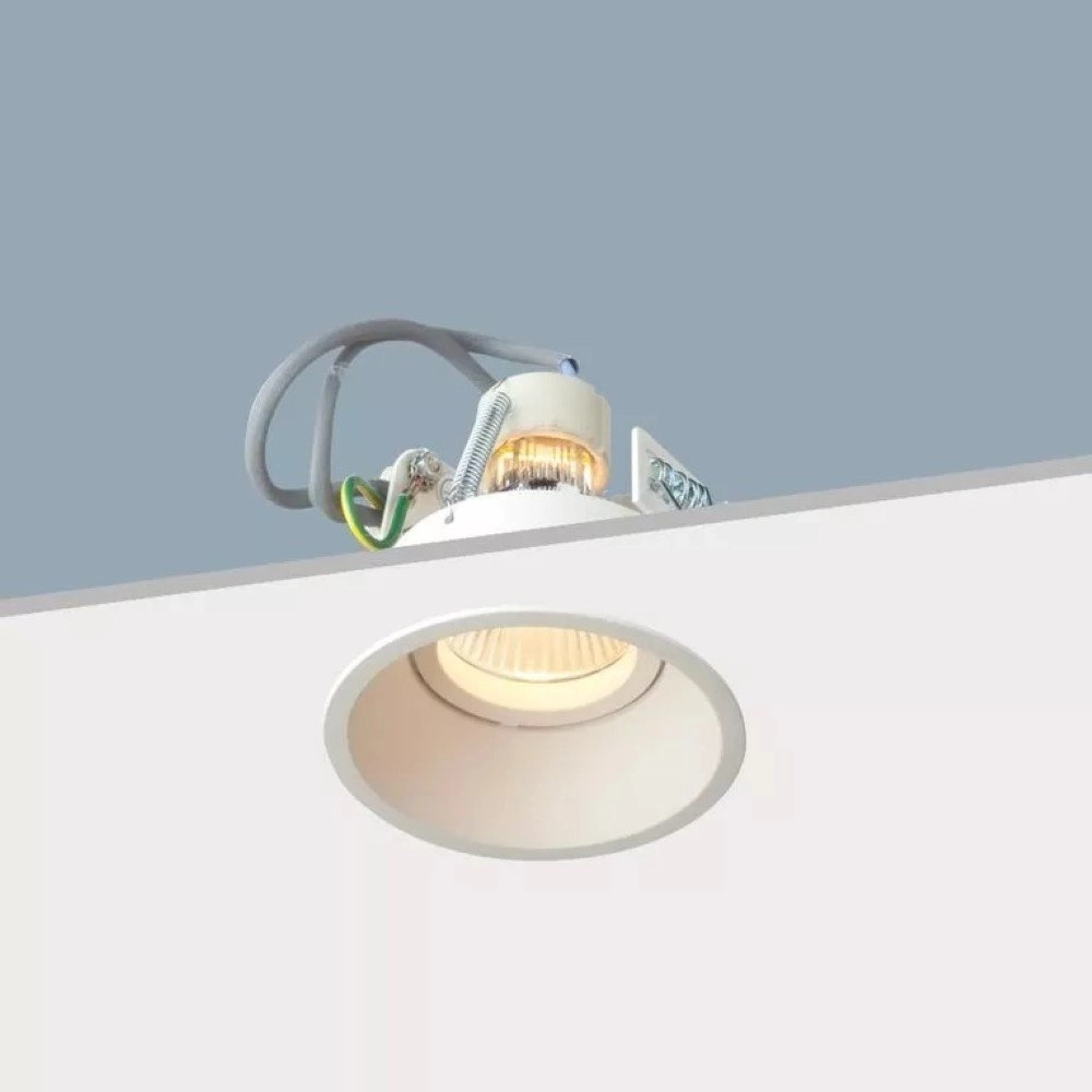White recessed spot Candice Ø 8.5cm Artdelight 8719831735211