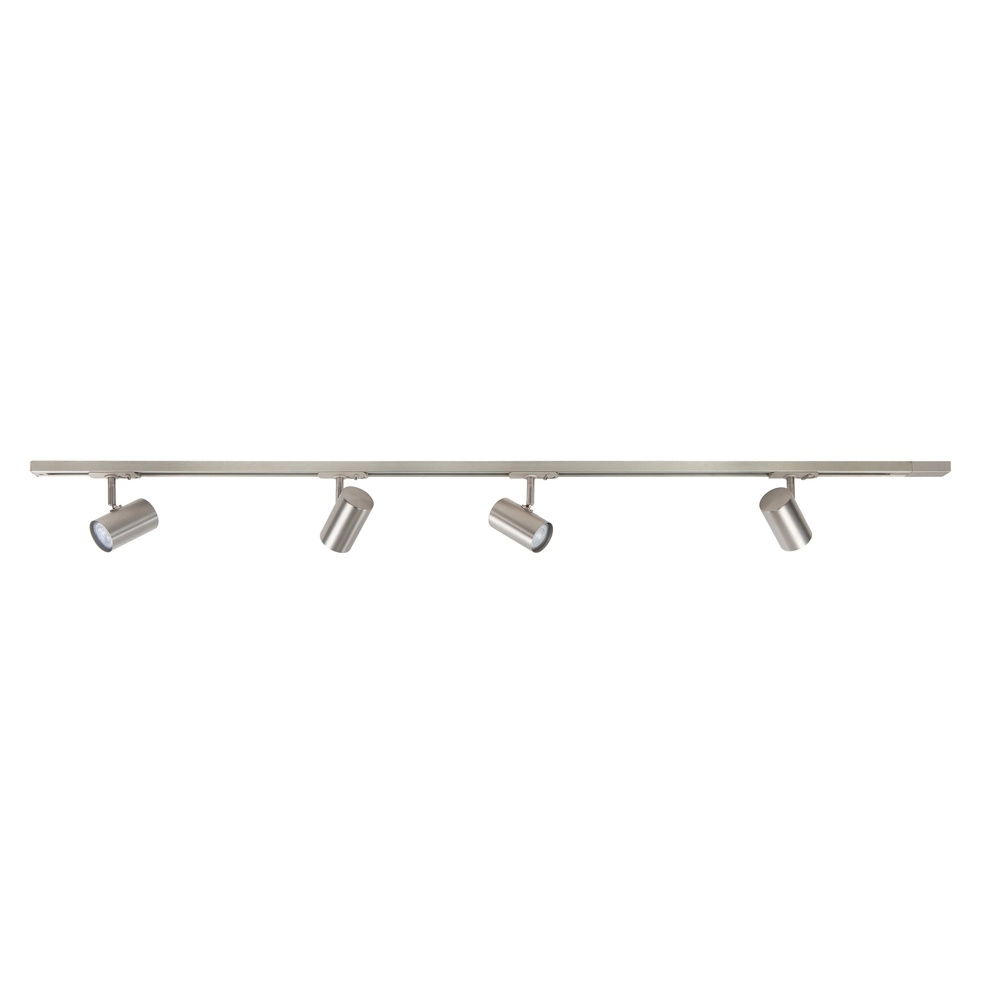 1-phase track spot Track nickel 4-lights
