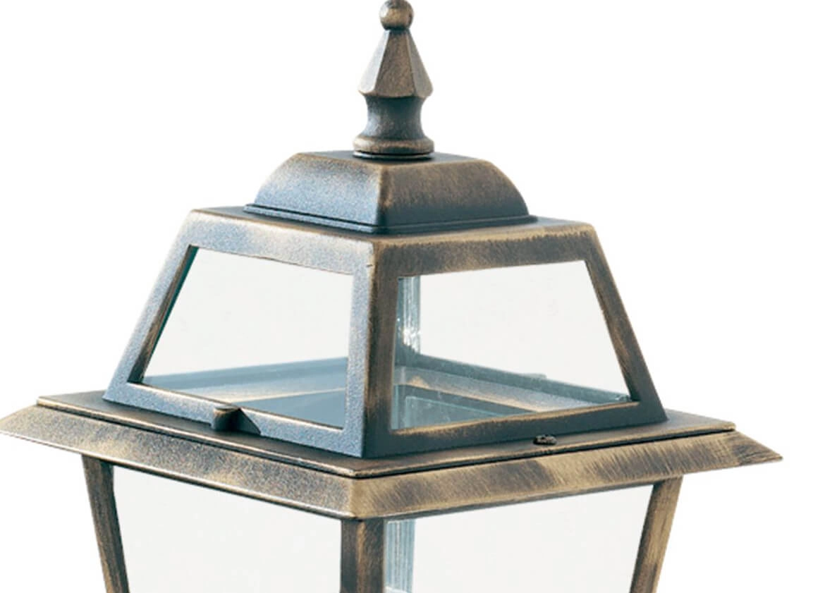 Classic lantern New Orleans bronze brown Searchlight 5013874308023