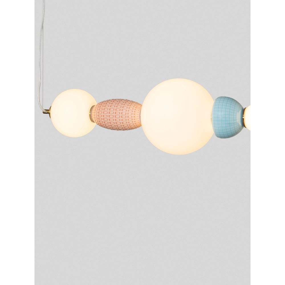 Pendant lamp Obrie horizontal Lyora 5212017484208