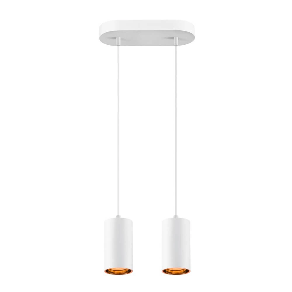 Pendant Pendant Lamp Asto Tube white 2x GU10 SLV 4024163266062