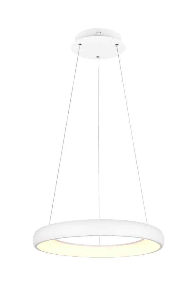 Led pendant light Cardona white - Ø 60cm Trio 4017807613858