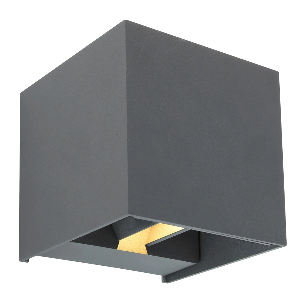Surface-mounted spot Veronika anthracite