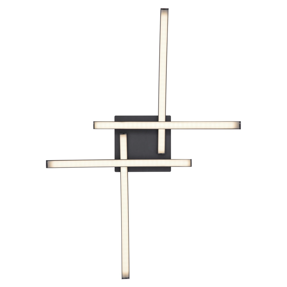 Black ceiling lamp Tansy I Design black Globo 9007371404605