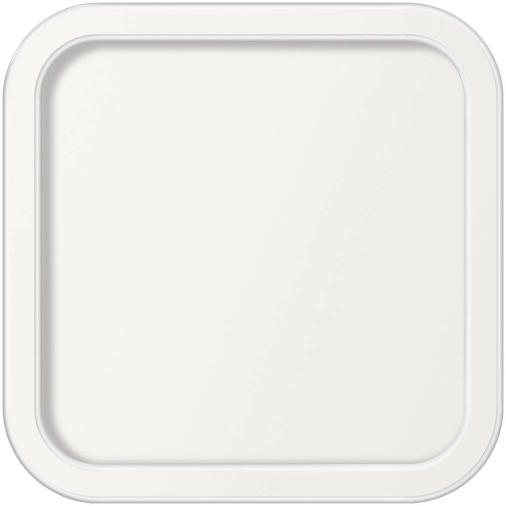 White ceiling light with LED Lois