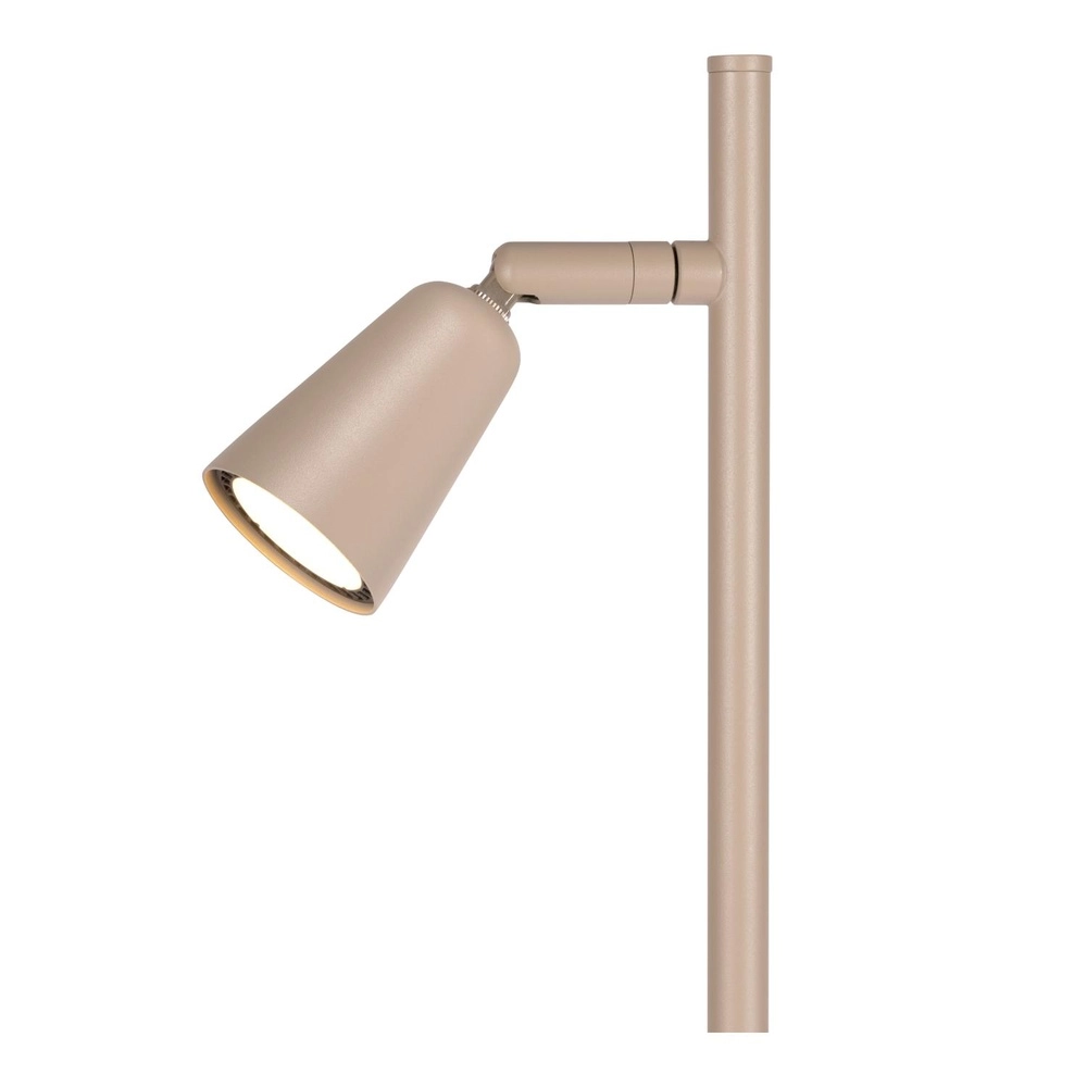 Design reading lamp Tiana taupe Lucide 5411212650474
