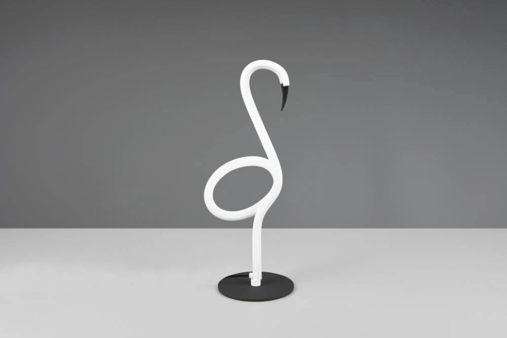 White flamingo LED table lamp Ingo Trio 4017807613681