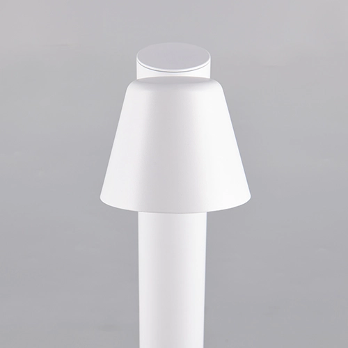 Garden lamp 100cm Beni white Trio 4017807691634