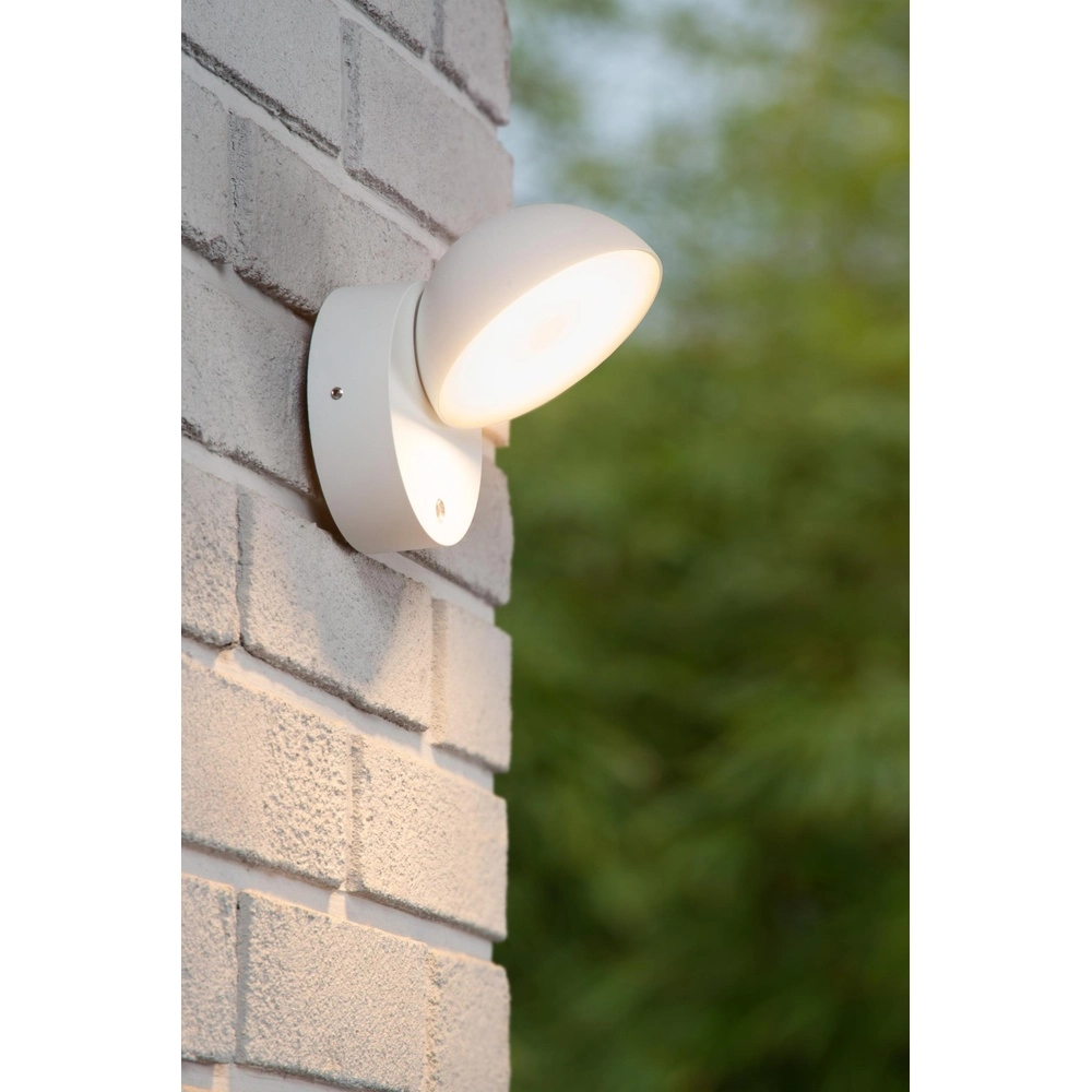 Design wall lamp Finn with sensor white Lucide 5411212221629