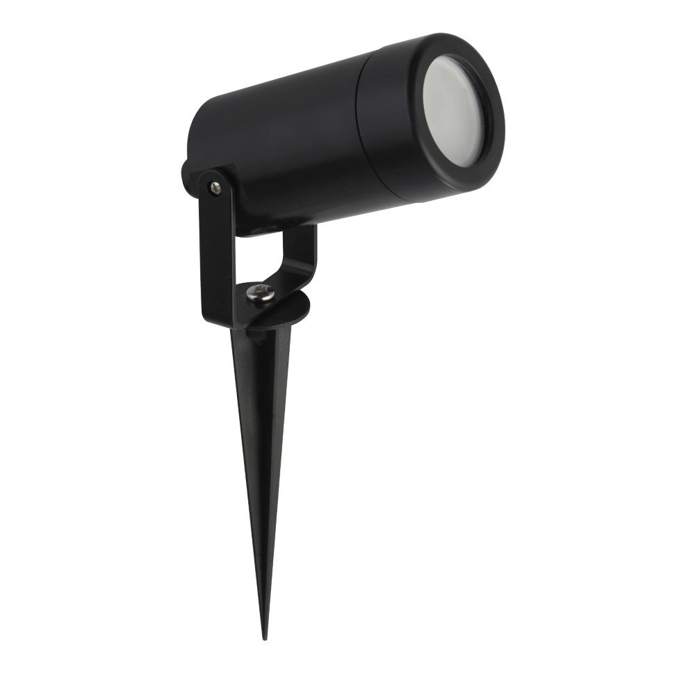 Black spike spot Splot Searchlight 5053423164861