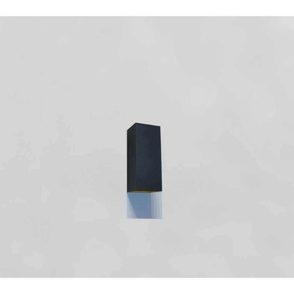 Wall lamp Dante black with gold Artdelight 8719831731190