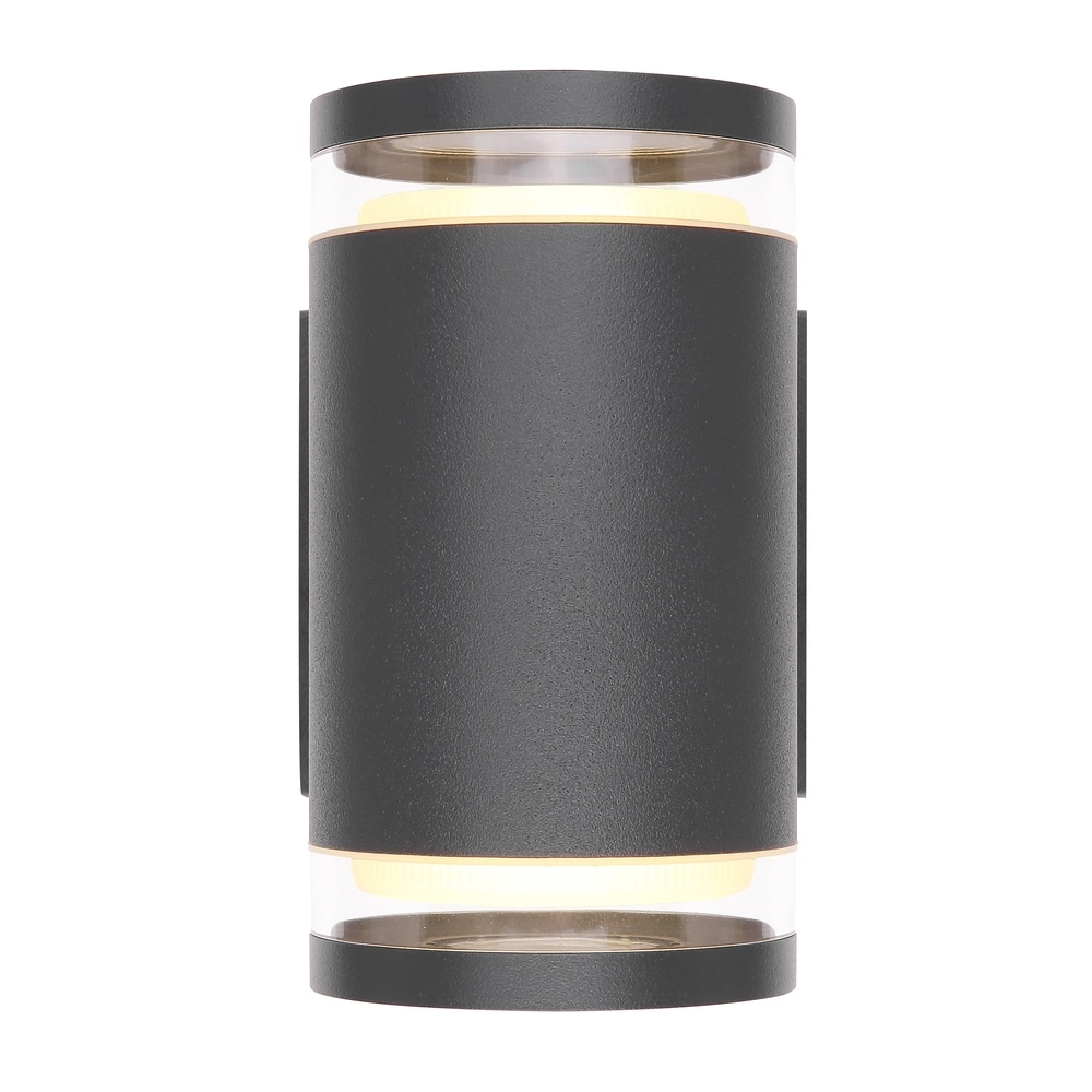 Modern wall lamp Alcala anthracite Globo 9007371395583