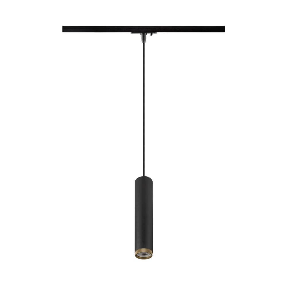 Pendant light for rail Grip! L Black 1-phase SLV 4024163295796