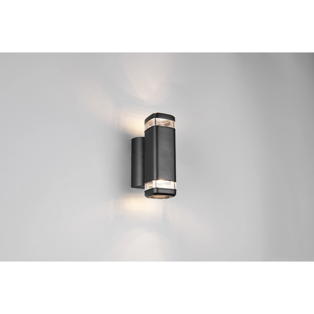 Design outdoor lamp Barcelos black Trio 4017807648232