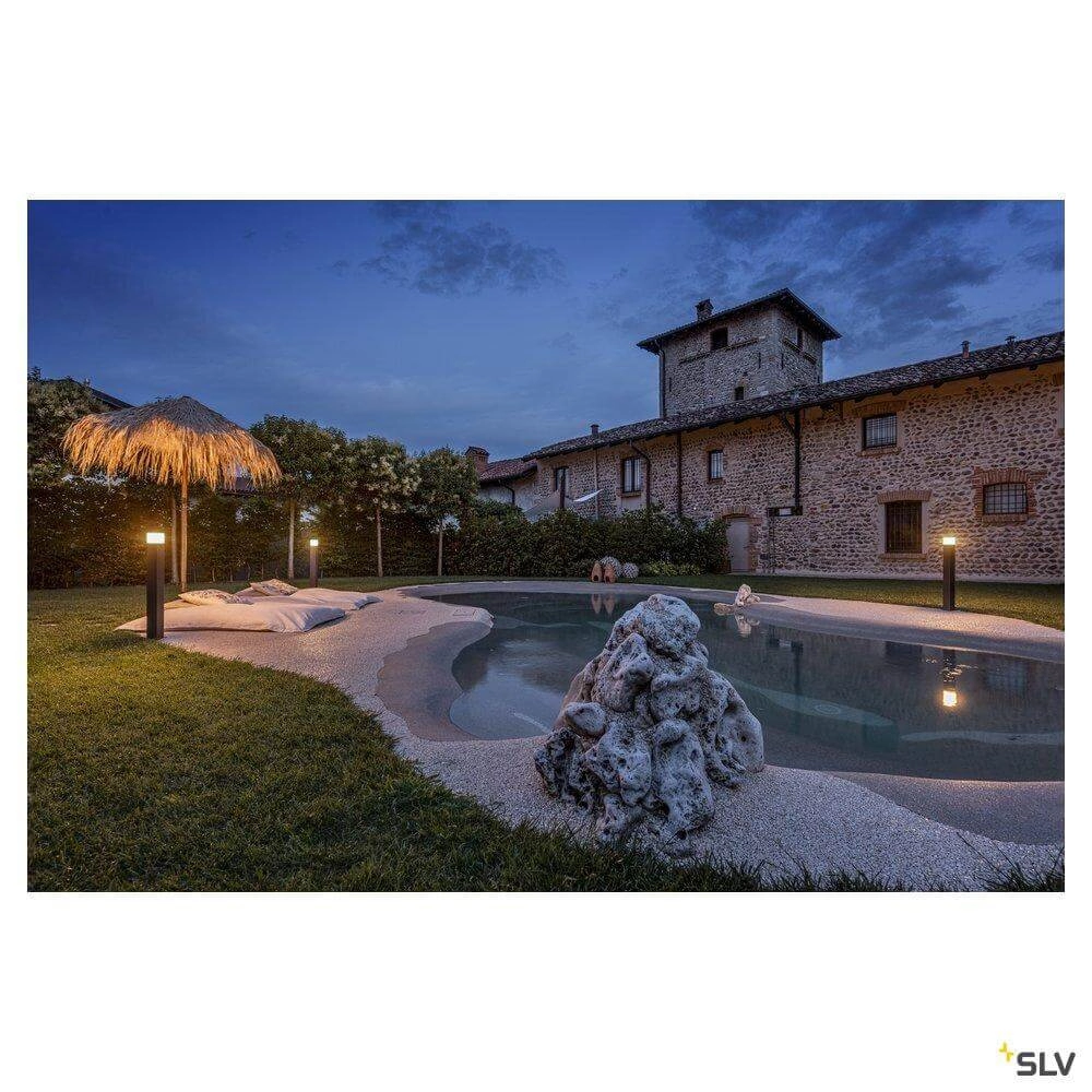 Square path lighting Grafit 90 SLV 4024163262699