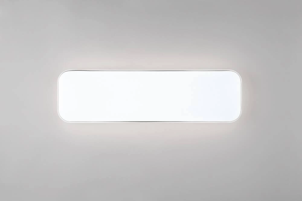 White ceiling lamp Blanca rectangle 4000K - S Trio 4017807576870