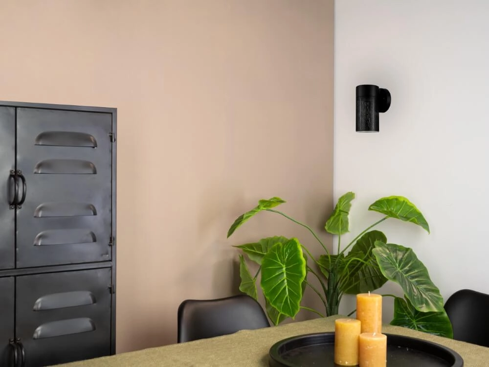 Black wall light Fantecolo Eglo 9002759338480