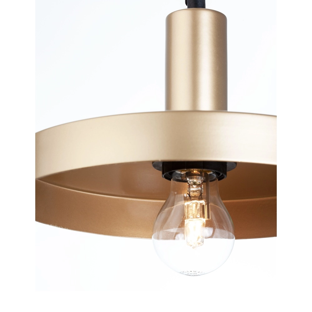Design pendant lamp Garni Single gold Lyora 5212017420787