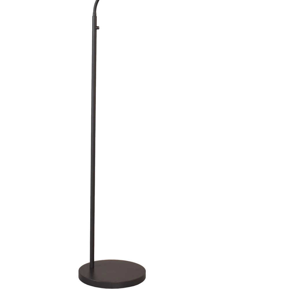 Floor reading lamp Ceppo black with gold Masterlight 8718121348001