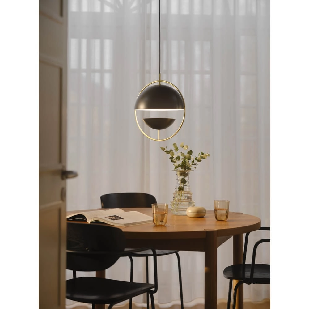 Design pendant lamp Tavia black Nordlux 5704924018497