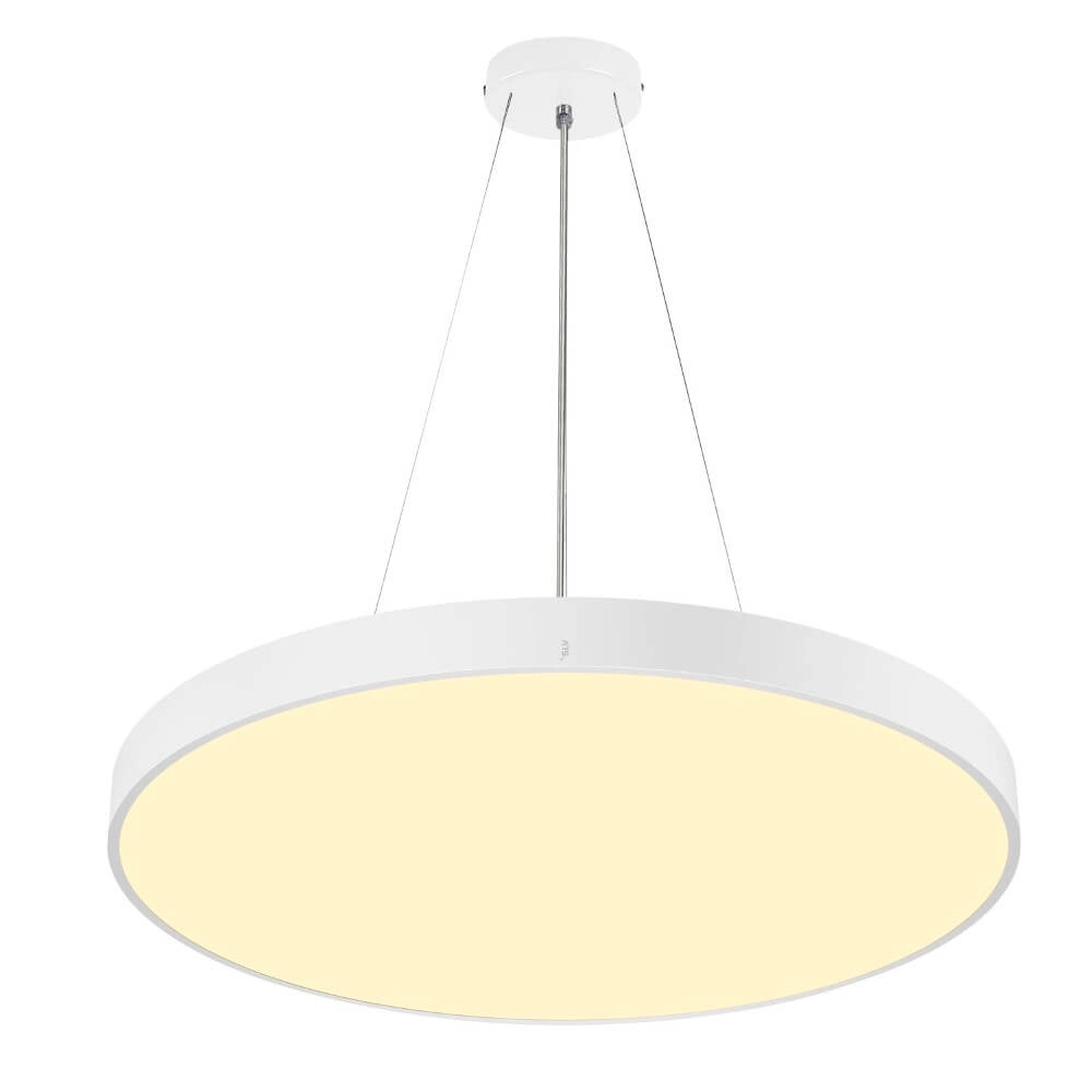Ceiling lamp / Pendant lamp Medo 90 white - CCT - Ø 90cm SLV 4024163276634