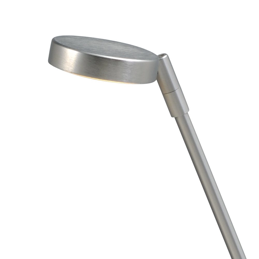 LED table lamp Denia 2 metallic gray Masterlight 8718121211909
