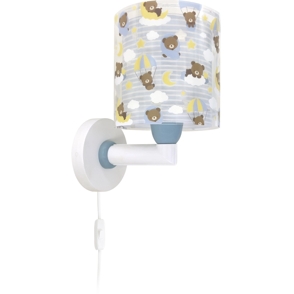 Children's room wall lamp Baby Teddy blue Dalber 8420406002194