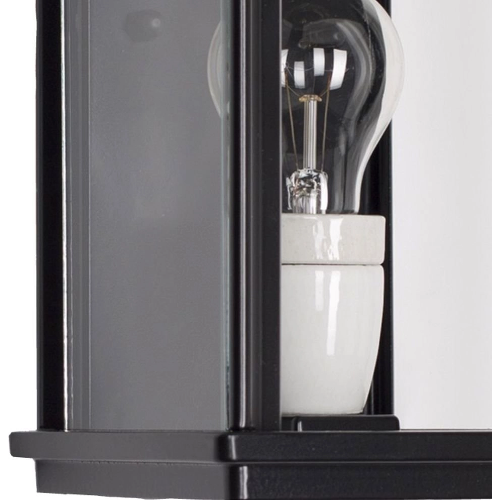 Stylish outdoor lamp Capital 24cm black KS Verlichting 8714732660105