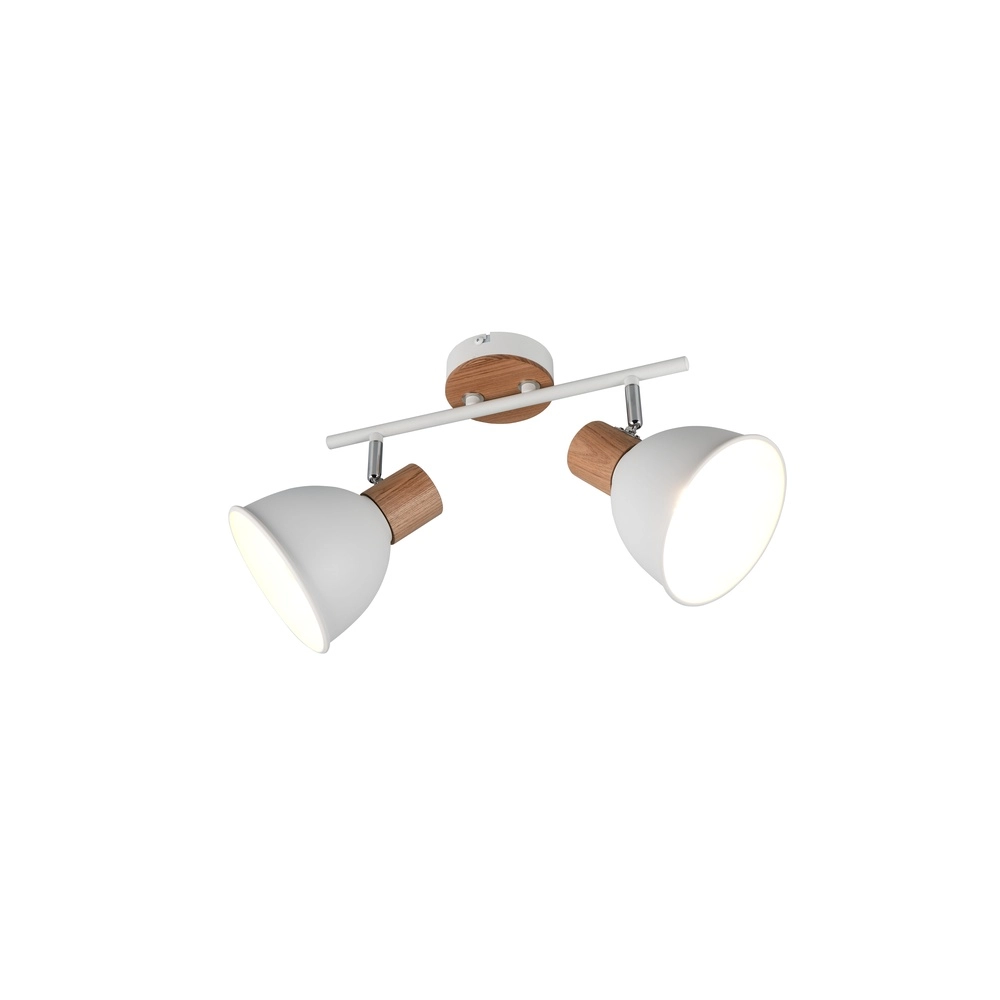 Ceiling lamp Delume double white Trio 4017807672251