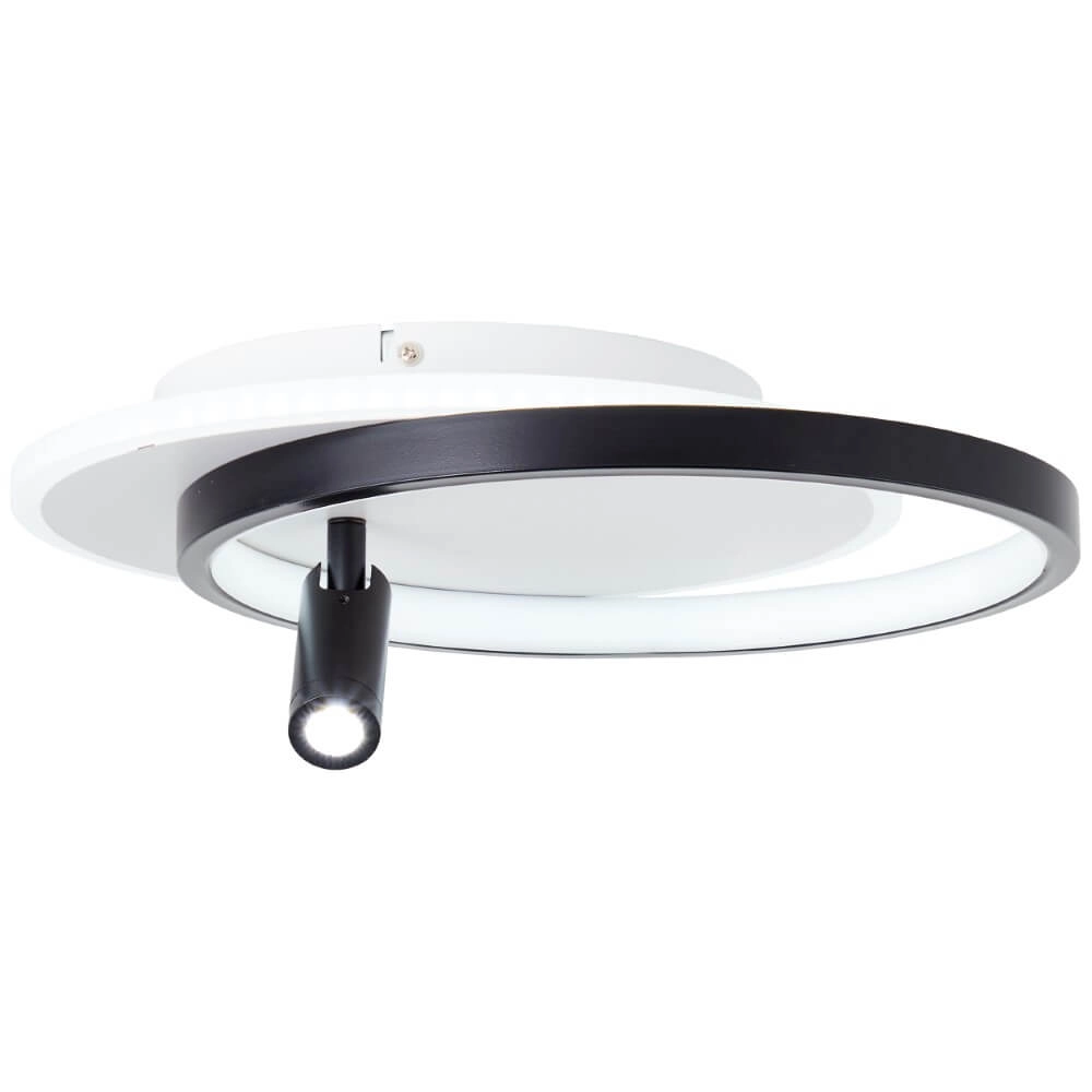 Led ceiling light Eunomia with spotlight Brilliant 4004353409677
