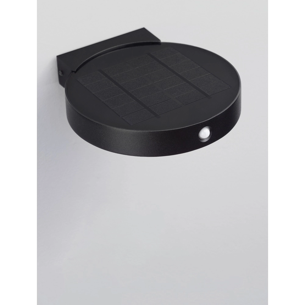 Solar wall lamp Aigo anthracite Lyora 5212017449412