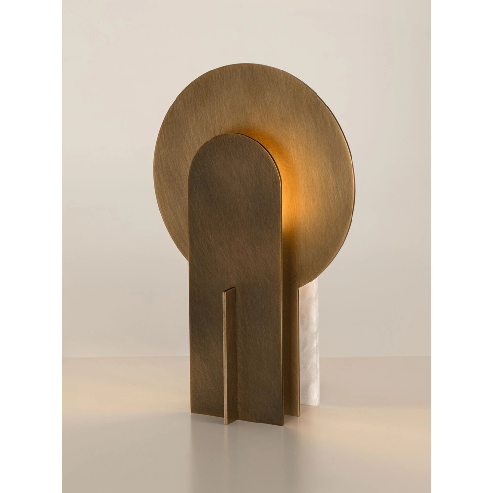 Design table lamp Aviel Antique brass Lyora 5212063503809