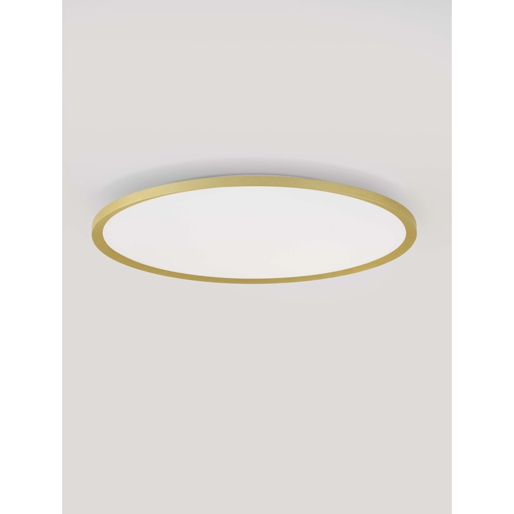 Ceiling light Aoton gold Ø 60cm Lyora 5212017448743