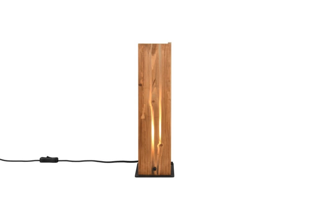 Wooden table lamp Karuni Trio 4017807616491