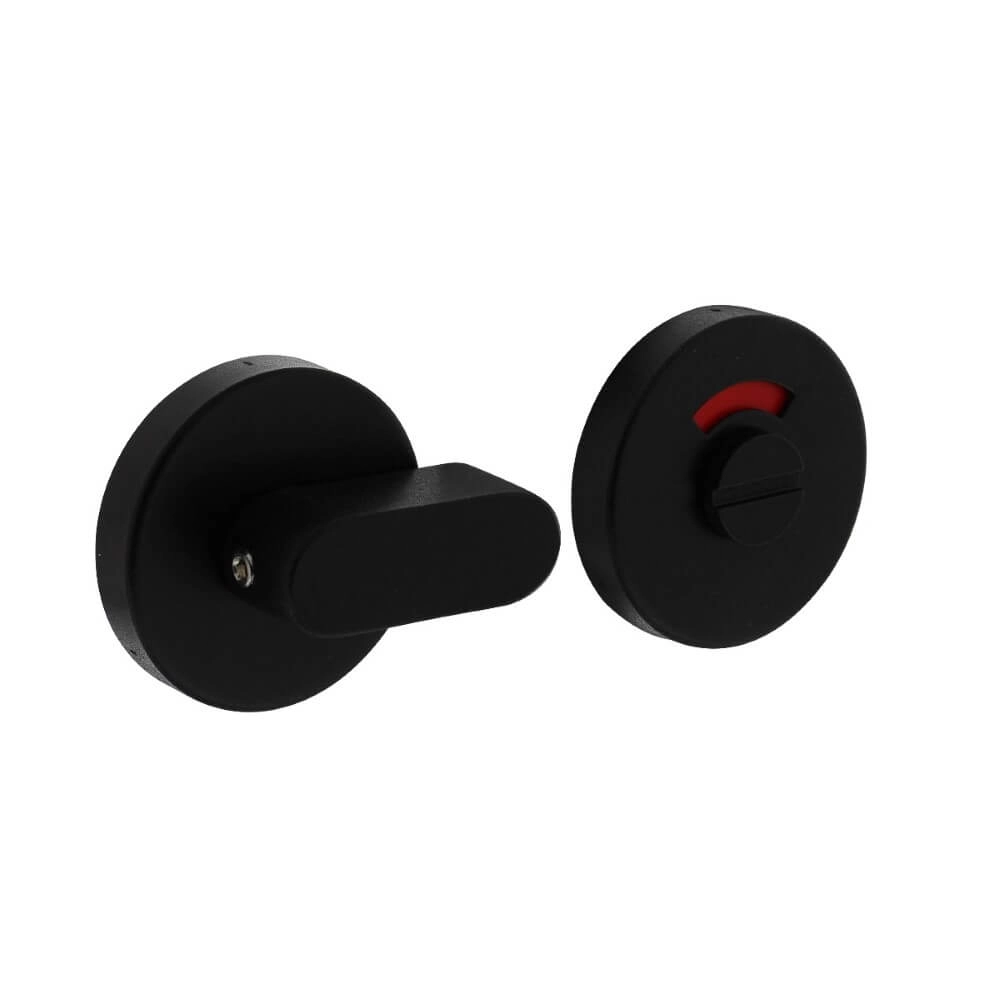 Toilet closure Tira Comfort button black