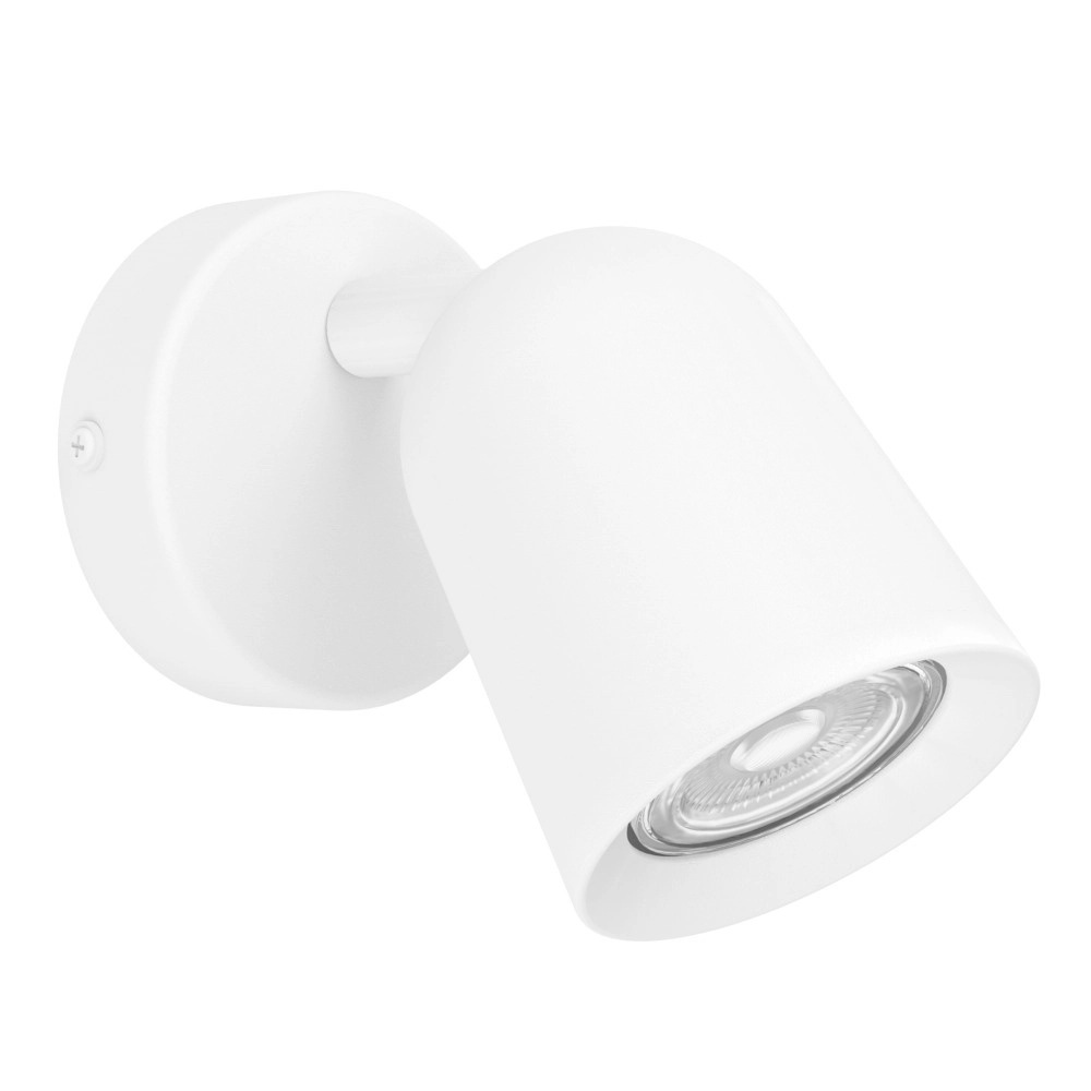 Surface-mounted spot Camaldoli white