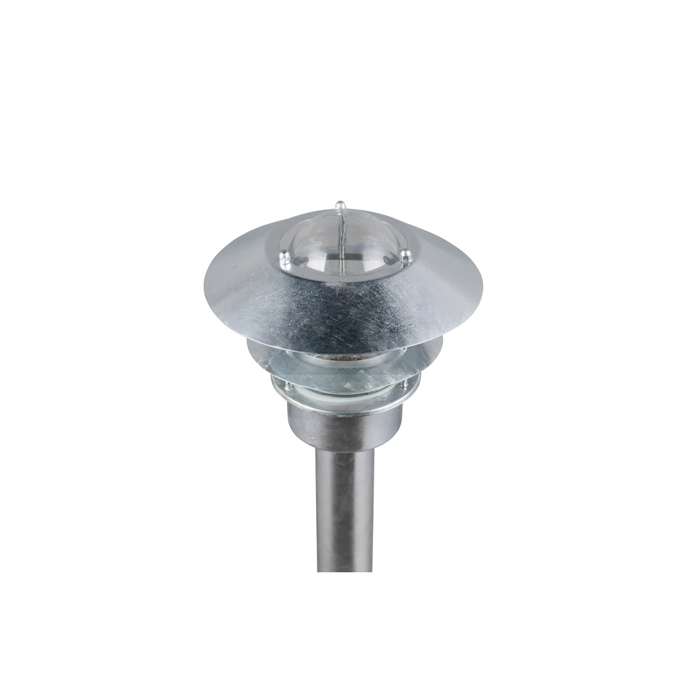 Garden lamp 100cm Ruvuma zinc grey Trio 4017807687736
