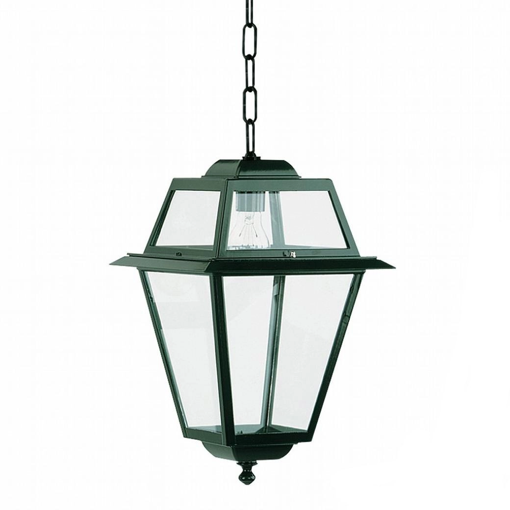 Porch hanging lamp K14A black KS Verlichting 8714732151641